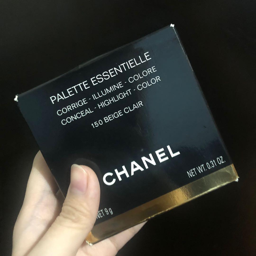 New Chanel Palette Essentielle shade Caramel