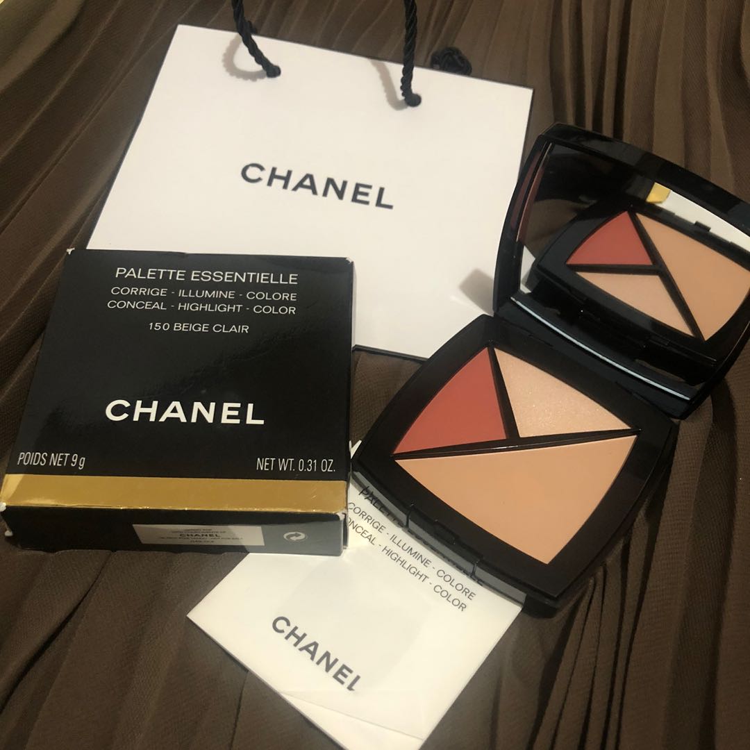 Chanel Palette Essentielle (Conceal, Highlight and Color), Beauty &  Personal Care, Face, Makeup on Carousell