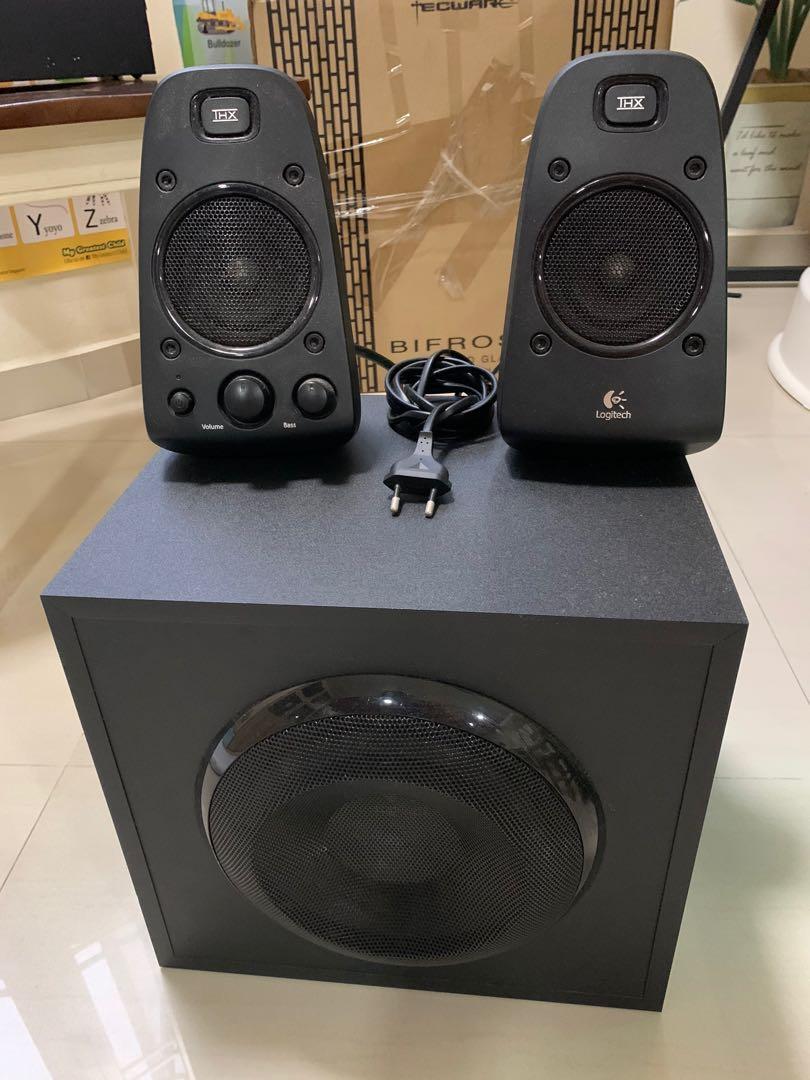 CHEAP LOGITECH Z623 with Subwoof THX Certified, Audio, Soundbars, Speakers  & Amplifiers on Carousell