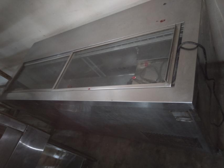 Chest Chiller, Chiller, Berjaya Chiller, Chiller with Glass Sliding Top