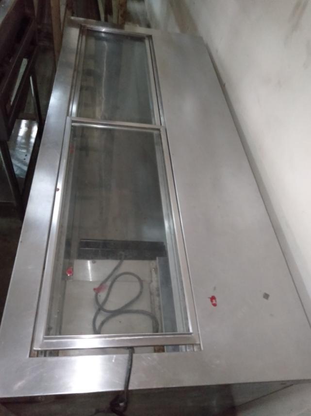 Chest Chiller, Chiller, Berjaya Chiller, Chiller with Glass Sliding Top