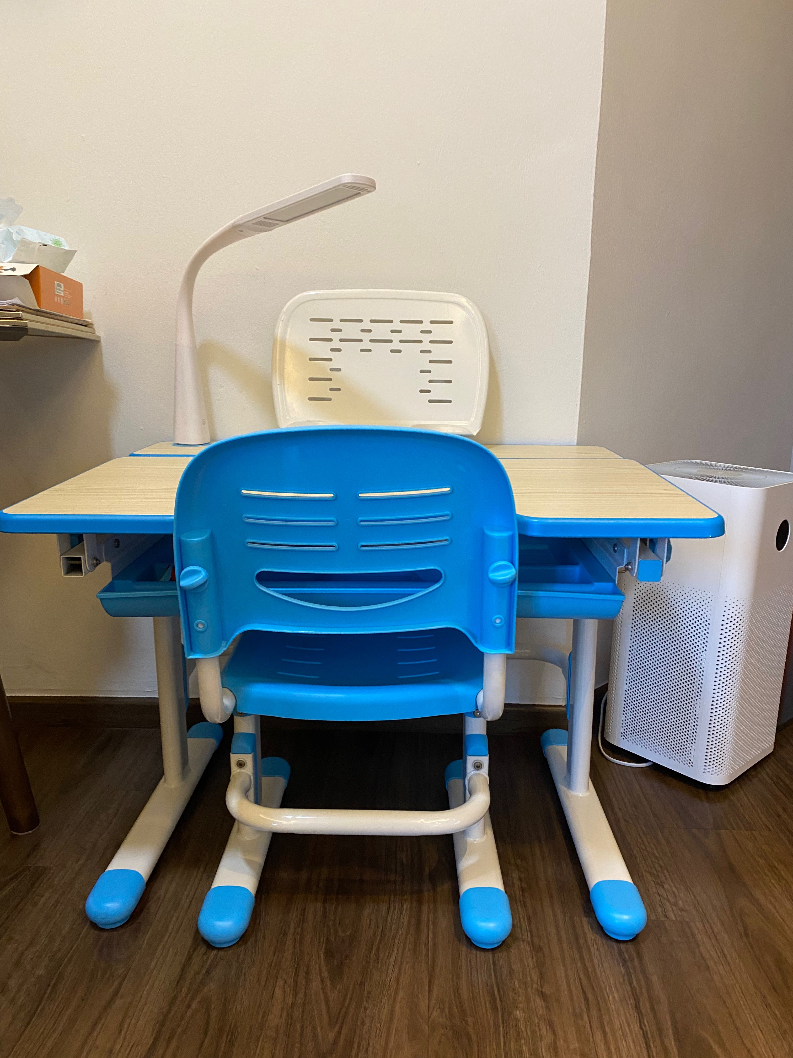 Children Ergonomic Study Table & Chair, Babies & Kids, Baby Nursery