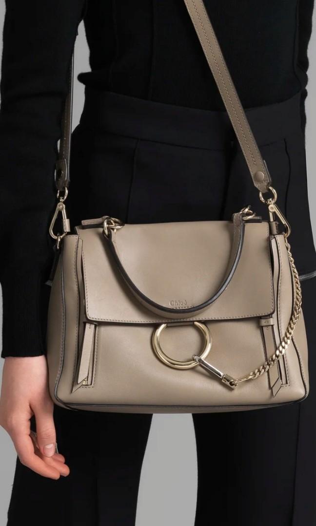 Chloe Faye Day Bag Luxury Bags Wallets on Carousell