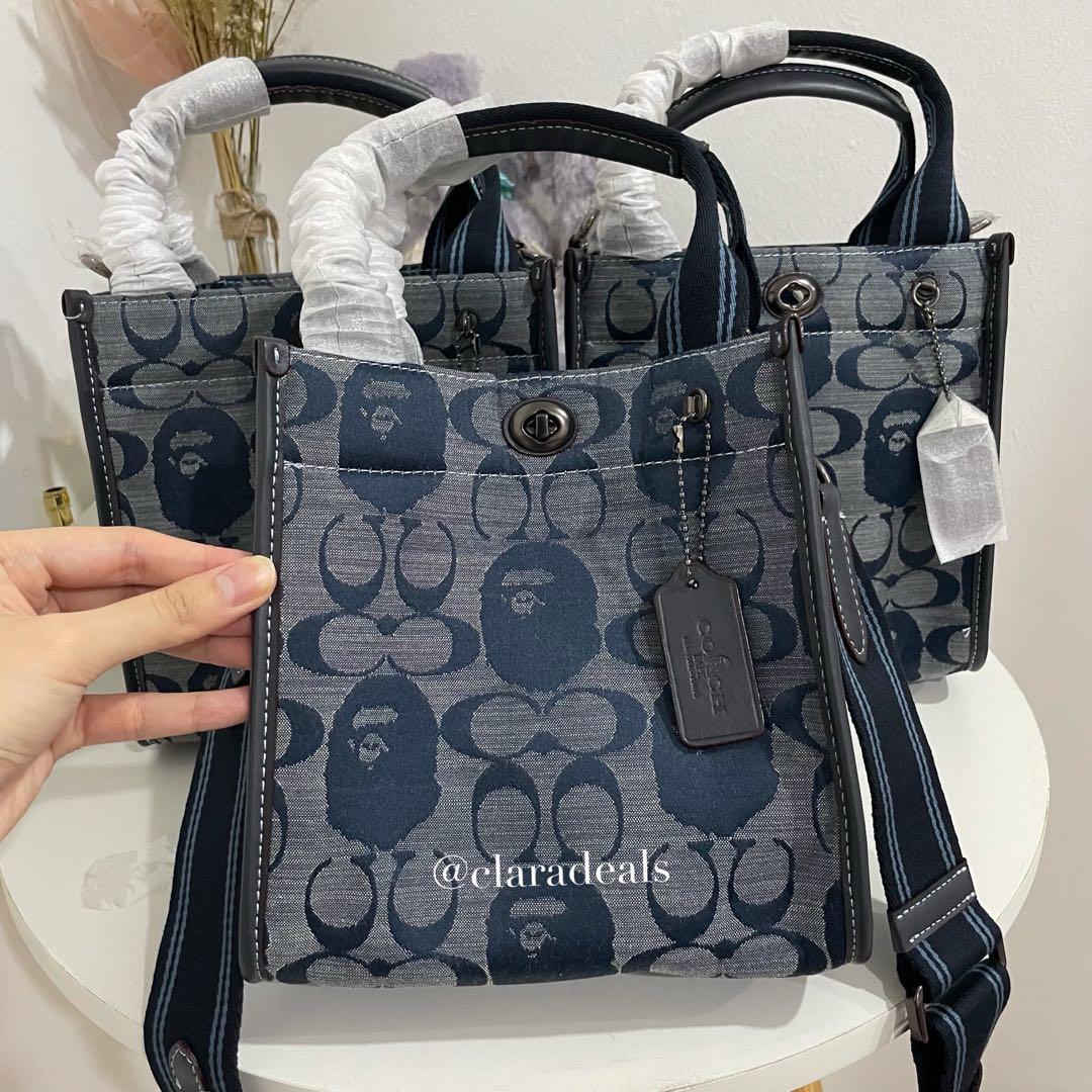 coach bape tote 22