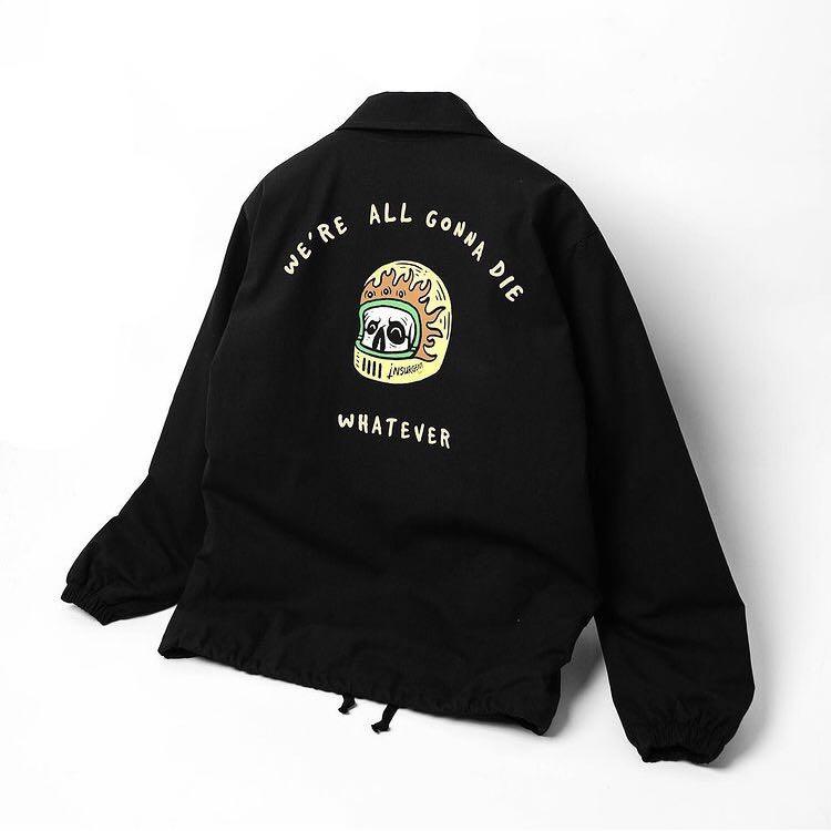 coach jacket insurgent