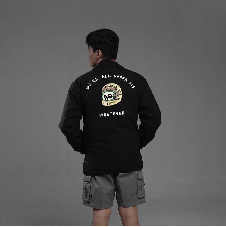 coach jacket insurgent