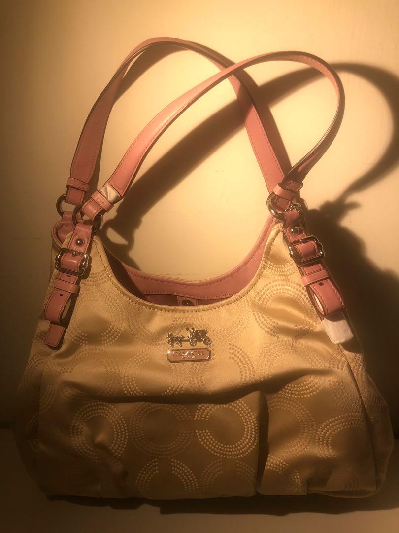 Coach madison maggie op art cheap