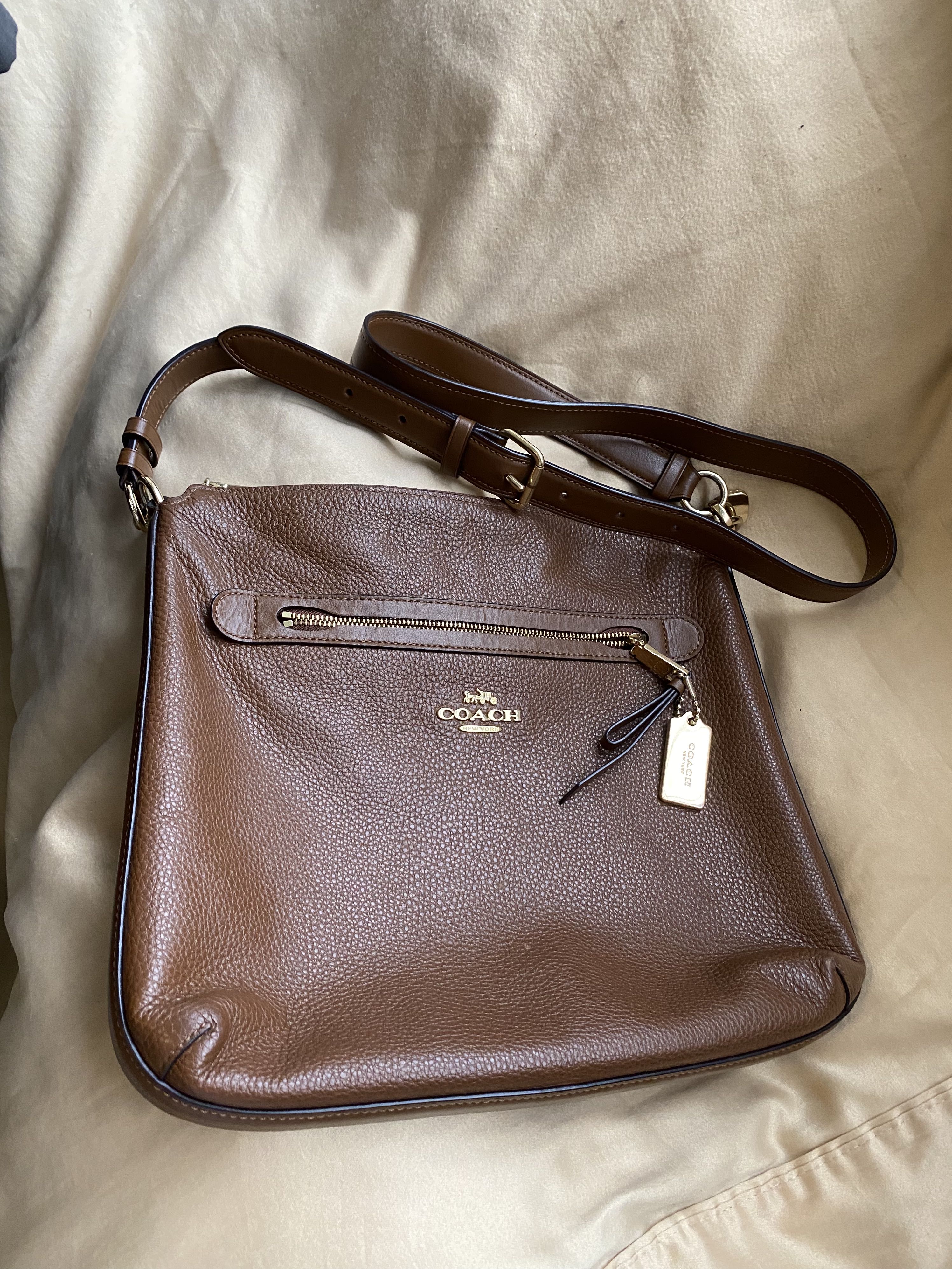 Coach mae file crossbody sales