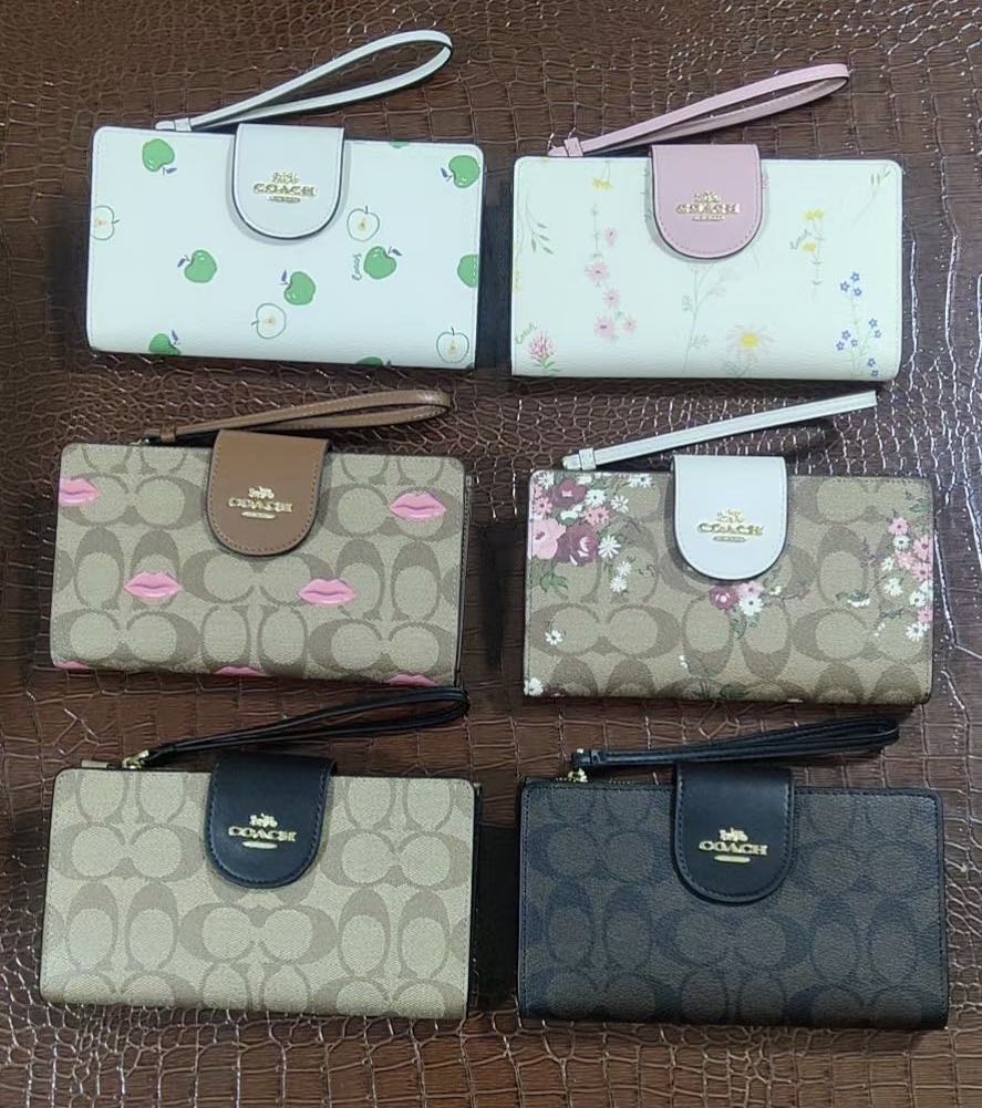 Coach Tech Phone Wallet