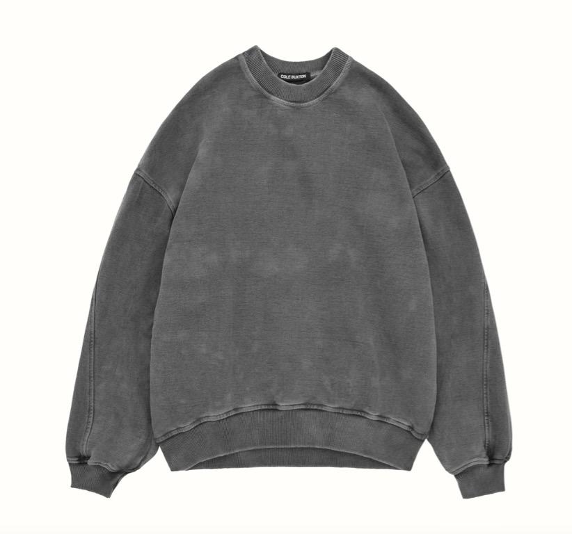 Warm up top sweatshirt