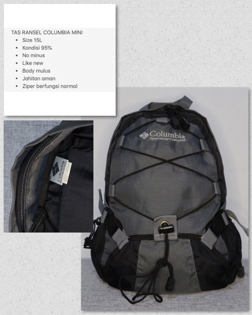 columbia mini backpack