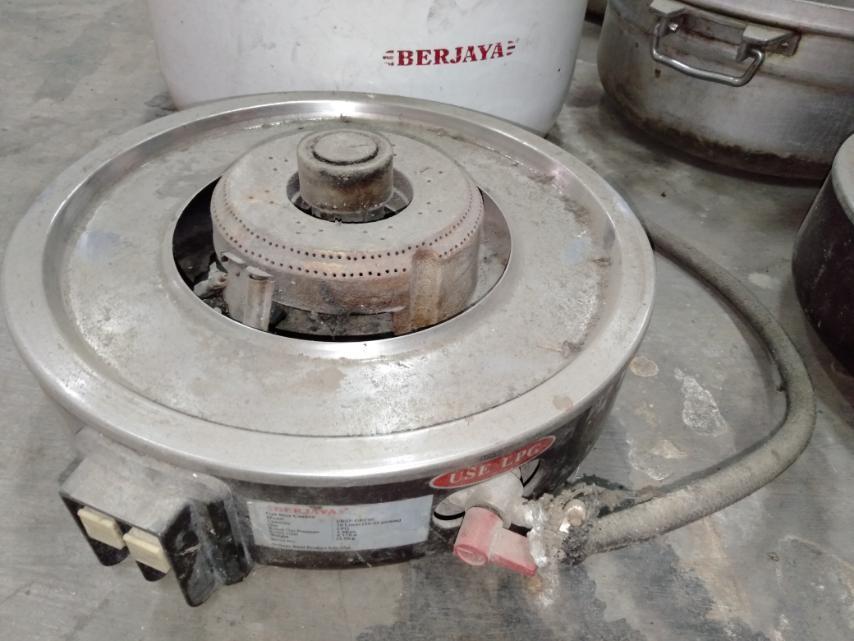 Commercial Gas Rice Cooker, Berjaya Rice Cooker, Gas Rice Cooker, Heavy