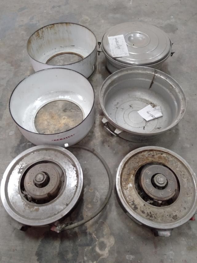 Commercial Gas Rice Cooker, Berjaya Rice Cooker, Gas Rice Cooker, Heavy