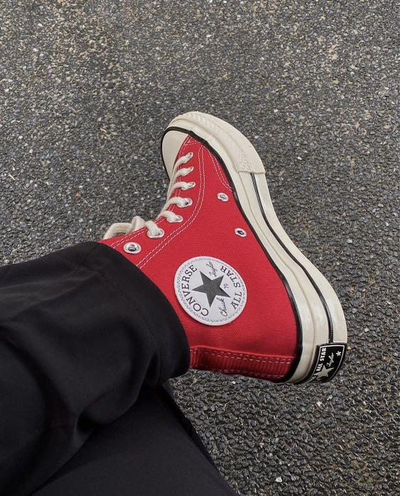 MOVING OUT SALE Converse 70s high cut red