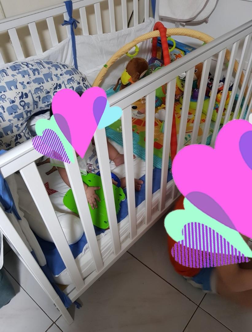 Olx baby crib for sale sales