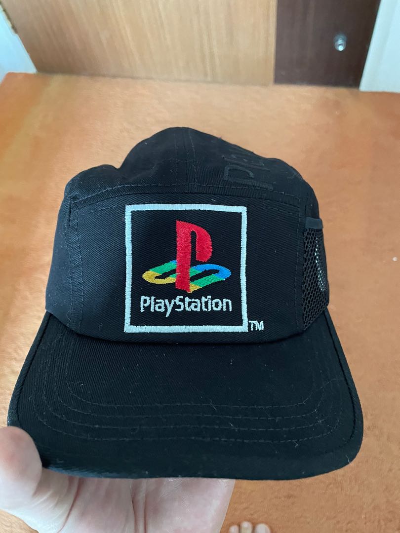 Custom made PS Camp Cap, Men's Fashion 