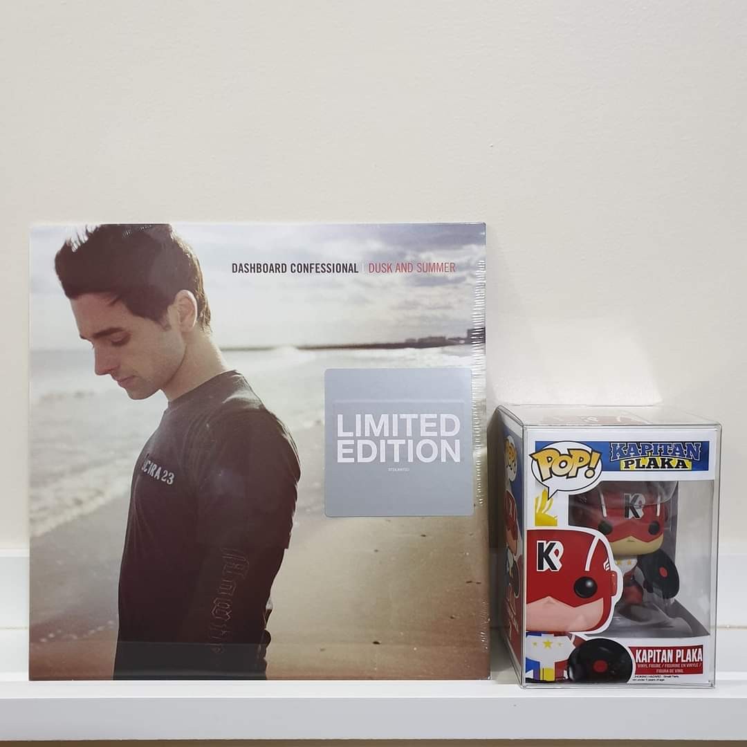 Dashboard Confessional Dusk & Summer [Limited Edition Yellow vinyl