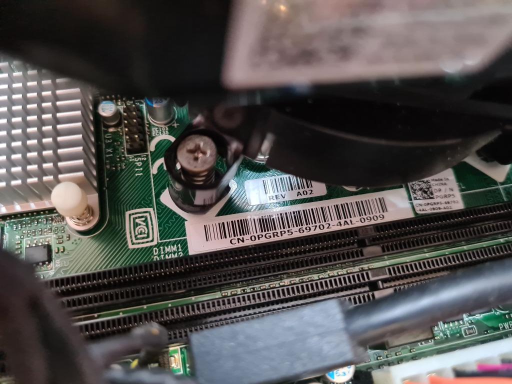 Dell Alienware X51 R2 ITX Motherboard (PGRP5) + 4th Gen Intel ...