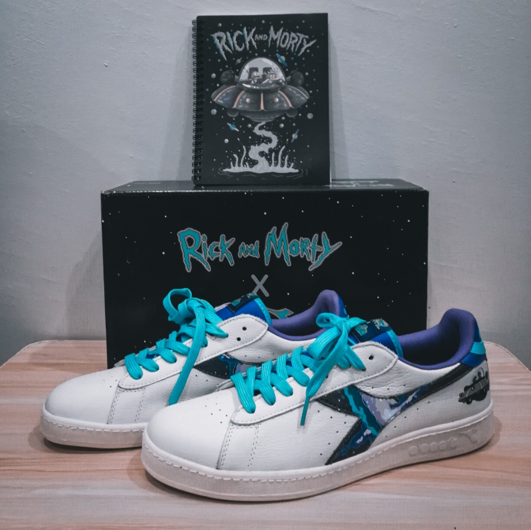 Rick y morty diadora shop