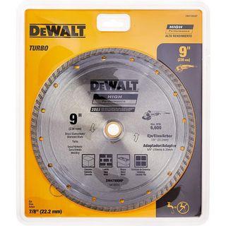 DIAMOND SAW BLADE	9"