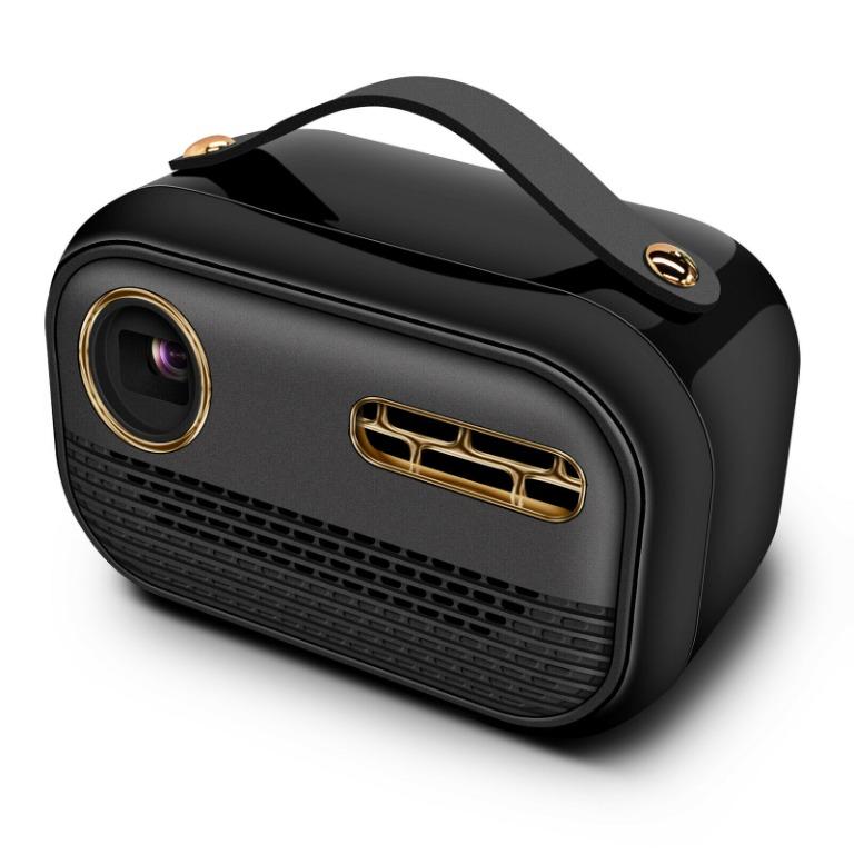 DLP 4K HD MINI PROJECTOR (Category: Projectors) located in Taguig. Submitted by urbangizbyinfomax (Listing ID 1116314782, Image 3). Description: Projection Technology: DLP(0.2’DMD) ,Display Chip: RGB LED OSRAM Q6 ,Projection Area:30-120 inch ,Contrast: 500:1 Basic Frequency:quad-core ARM Cortex-A53 CPU up to 1.8GHz,GPU:ARM G31 MP2 GPU,RAM:2GB,ROM: 16GB, WIFI:2.4G/5G 802.11a/b/g/n/ac Interface: 1xTF Card: Max 32GB ,1xHDMI: HDMI Input 1.4 , 1xUSB: 