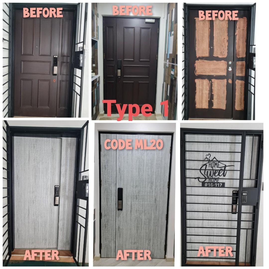 Door wrap