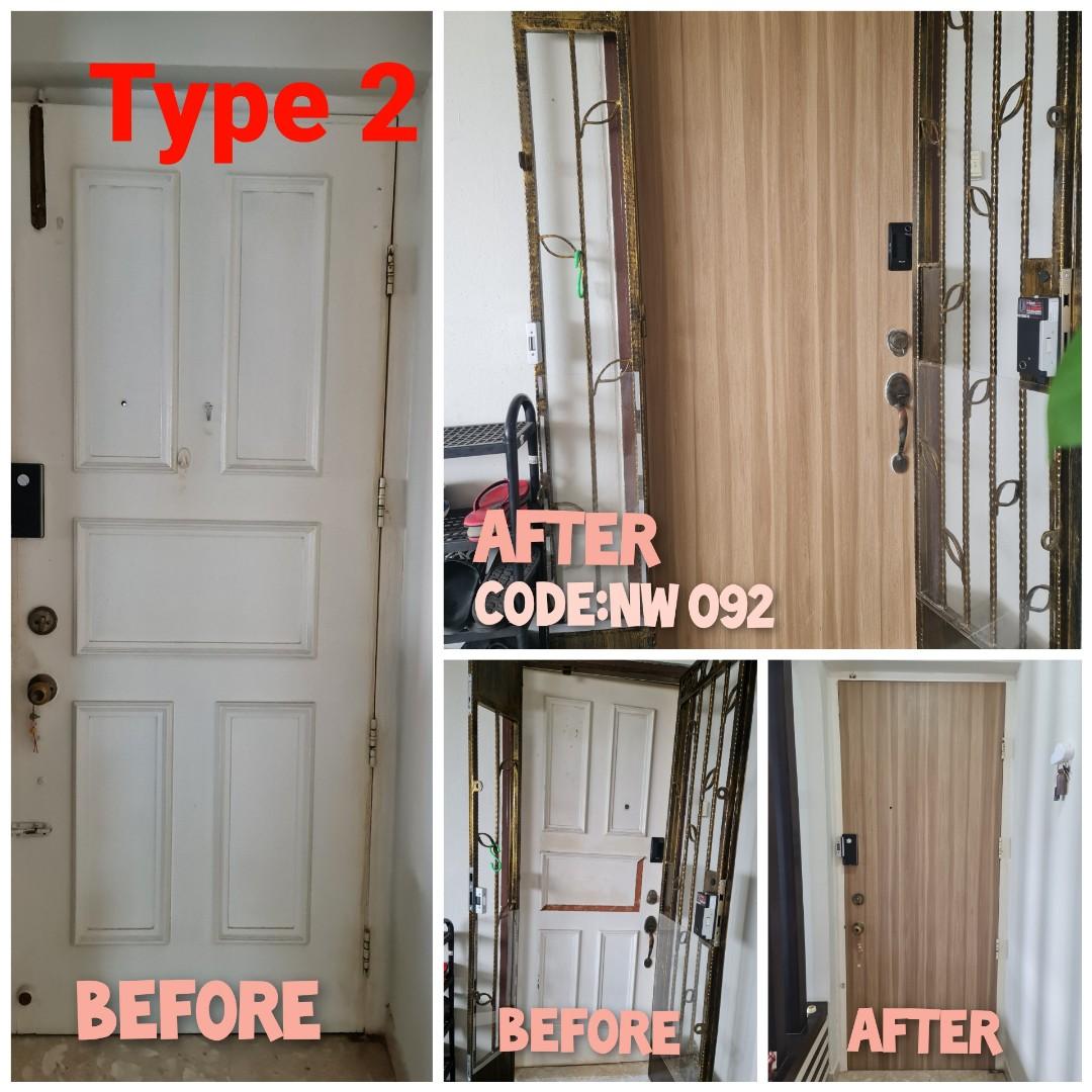 Door wrap64885047757441111