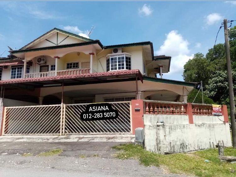 DOUBLE STOREY HOUSE CORNER UNIT TAMAN BUNGA RAYA TAPAH PERAK