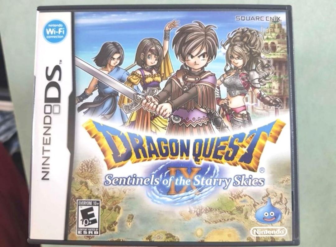 Dragon Quest Ix Sentinels Of The Starry Skies (Cib) Nintendo Ds / 3Ds Games,  Video Gaming, Video Games, Nintendo On Carousell