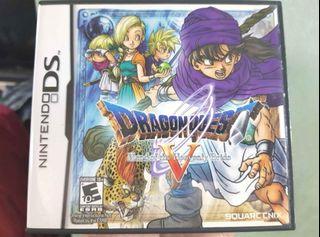 Dragon Quest V Hand of The Heavenly Bride (CIB) Nintendo DS / 3DS Games