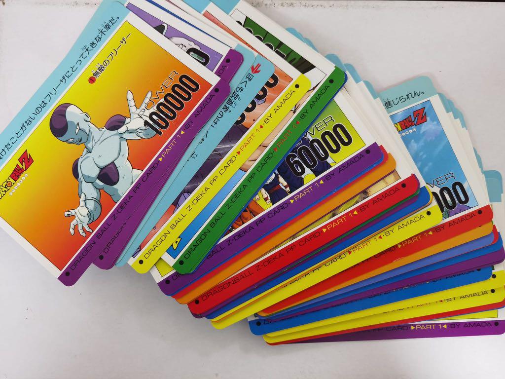 ドラゴンボールZ DEKA PP CARD 安い売り おもちゃ・ホビー・グッズ