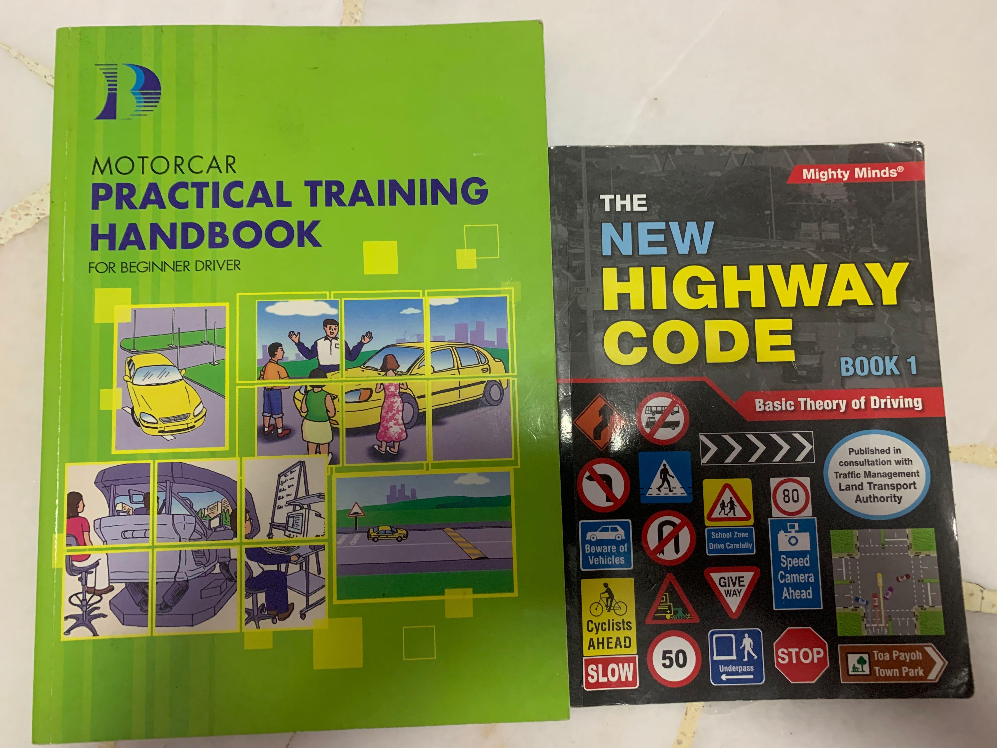 Driving Theory Books (BTT & Practical), Hobbies & Toys, Books
