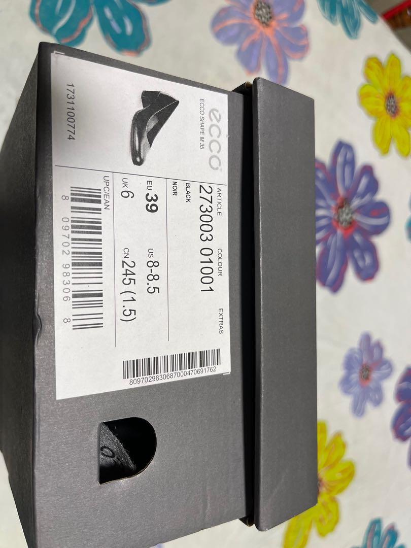 Ecco shape m deals 35 pump