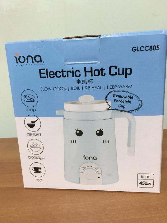 Electric Hot Cup, TV & Home Appliances, Kitchen Appliances, Kettles & Airpots on Carousell
