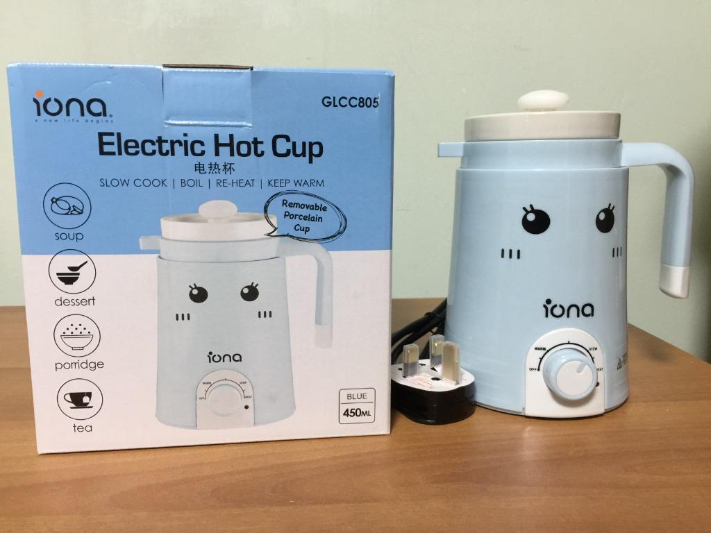 Electric Hot Cup, TV & Home Appliances, Kitchen Appliances, Kettles & Airpots on Carousell