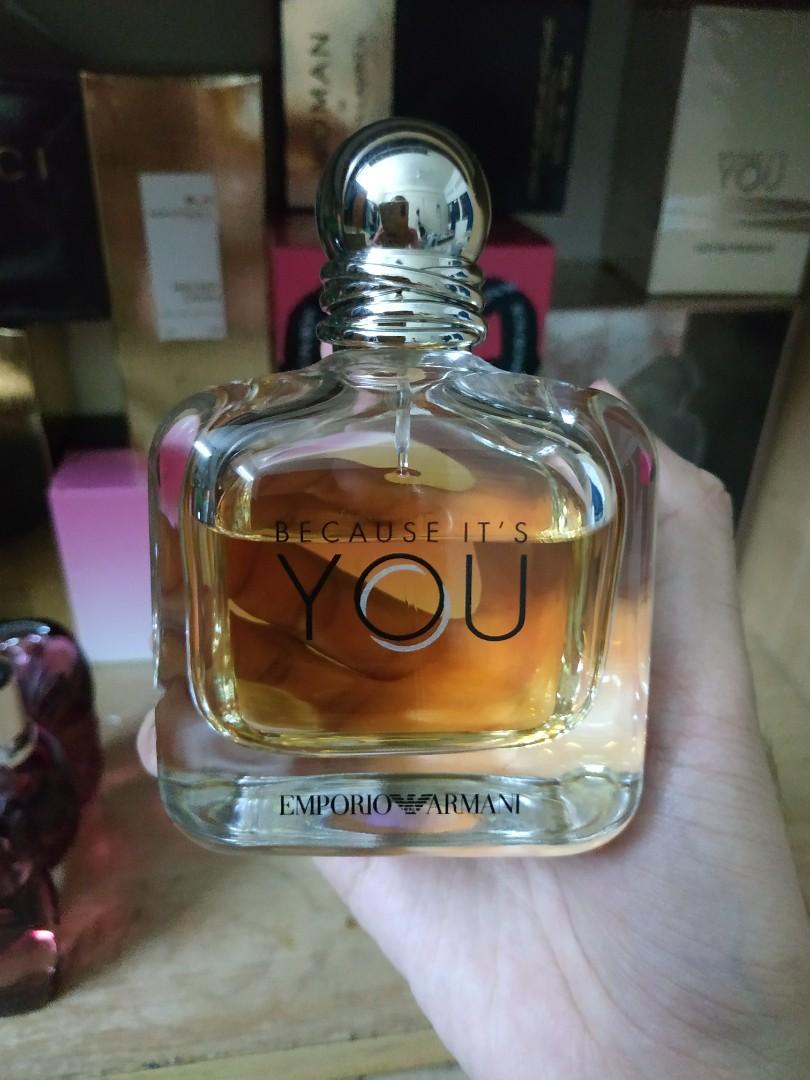 Because it's top you armani men