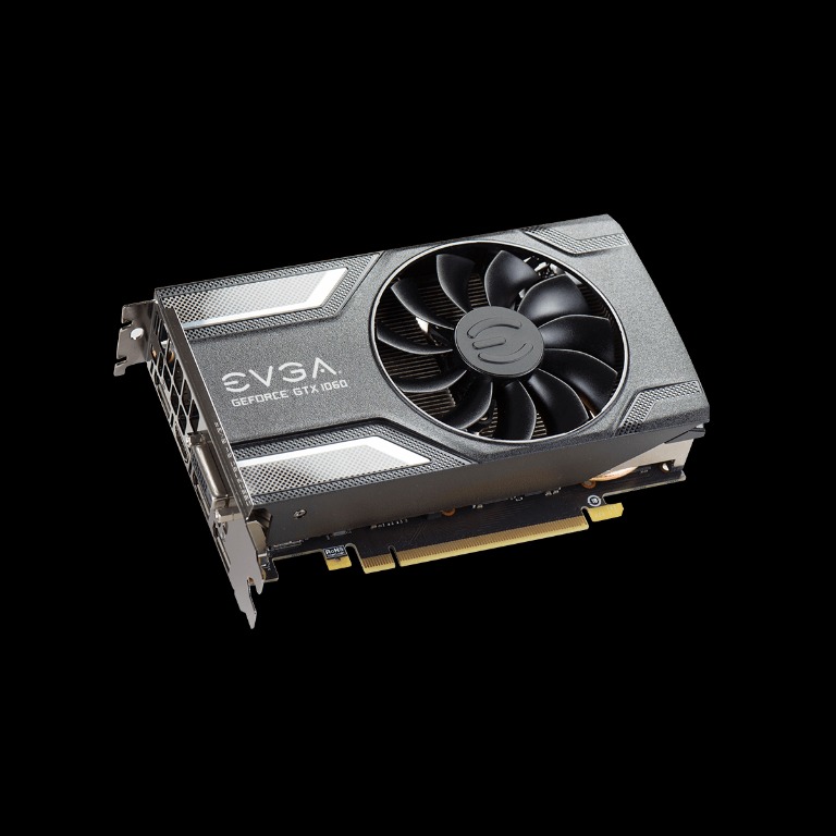 EVGA GeForce GTX 1060 SC GAMING ACX 2.0 Single Fan Computers