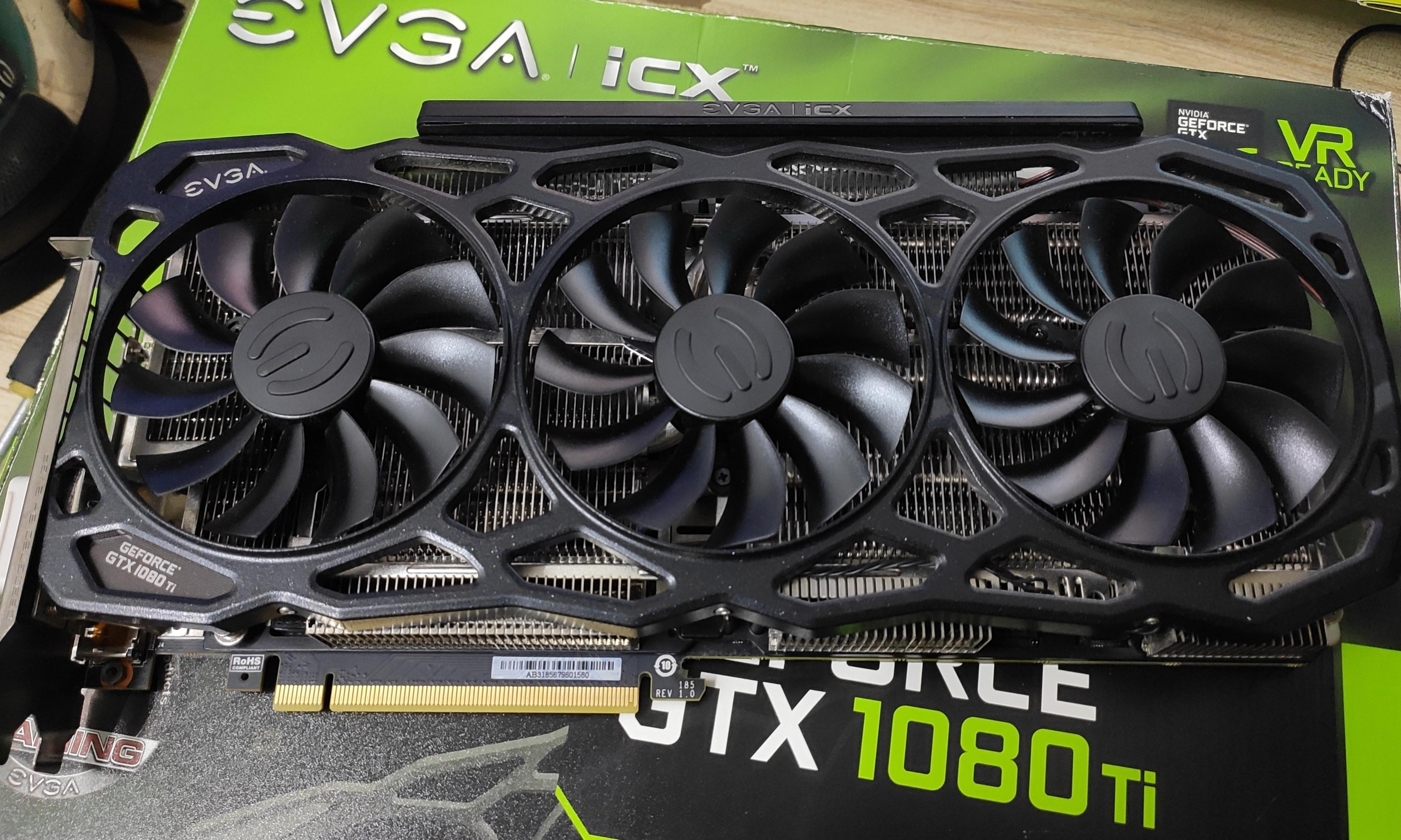Evga on sale ftw3 1080ti