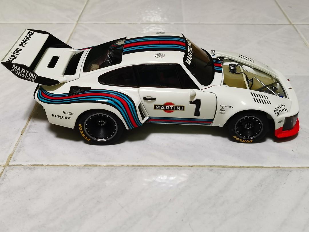 Exoto 1/18 Porsche 935 #1 Martini Racing, 興趣及遊戲, 玩具& 遊戲類
