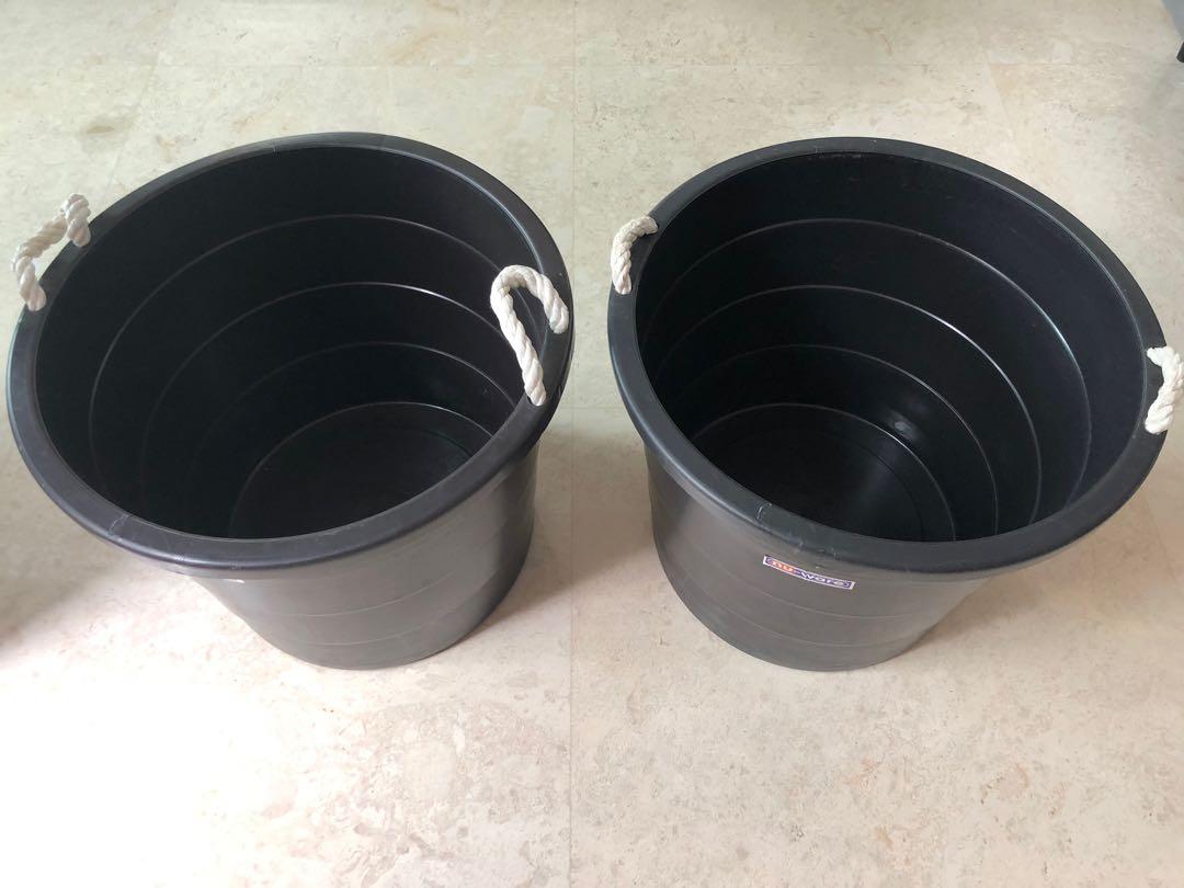 Extra Large Plastic Tub for sale, Furniture & Home Living, Cleaning