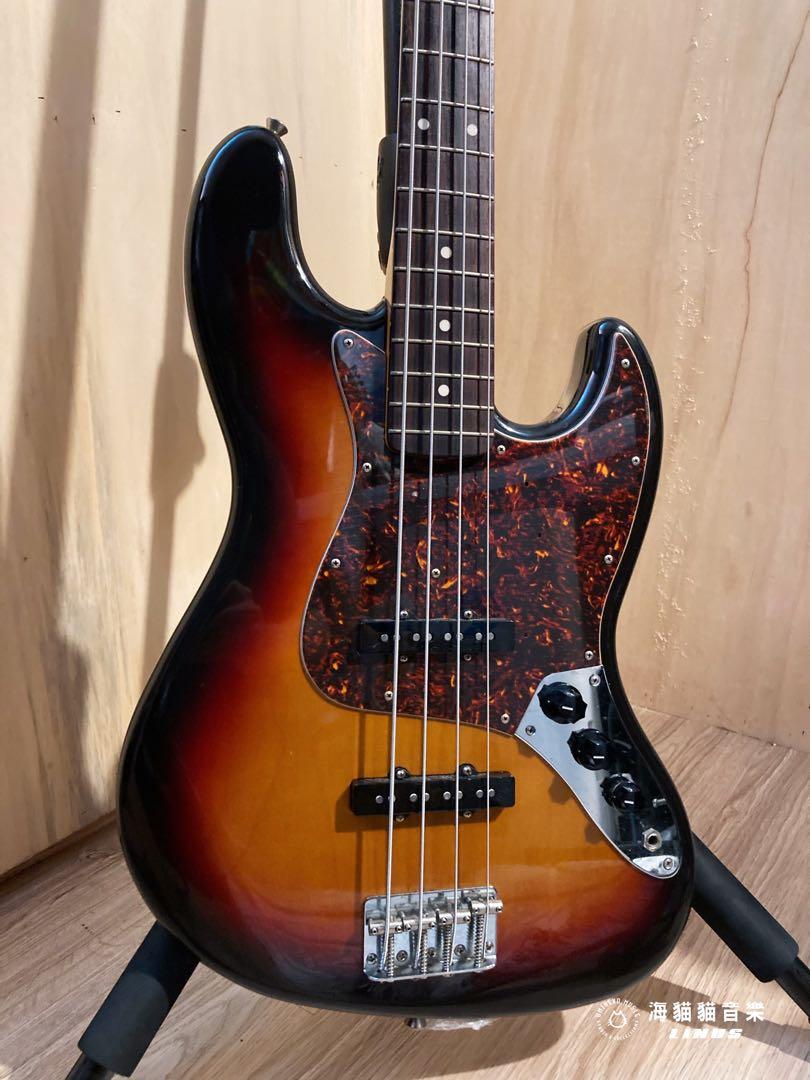 俗！》Fender Japan JB62 Jazz Bass , 興趣及遊戲, 音樂, 樂器在旋轉拍賣