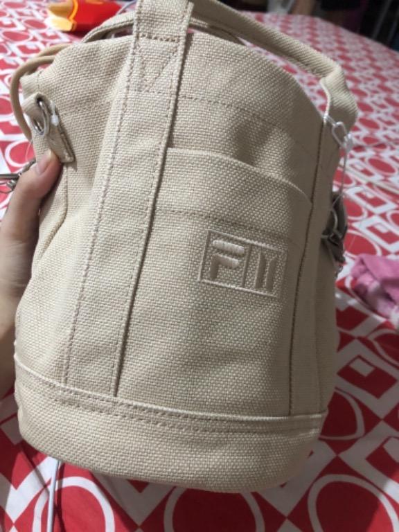 FILA Now On BTS Bucket Bag in Cream