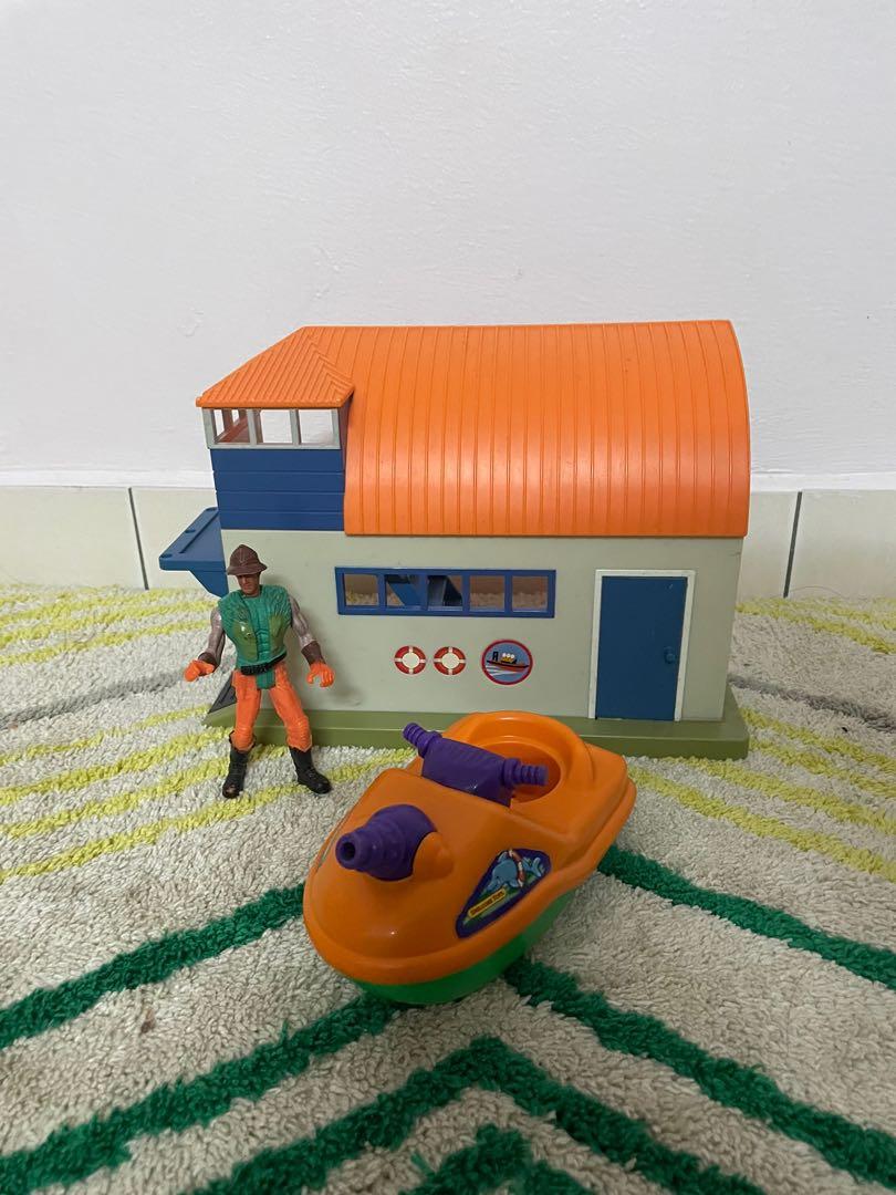 Fireman sam boathouse hotsell