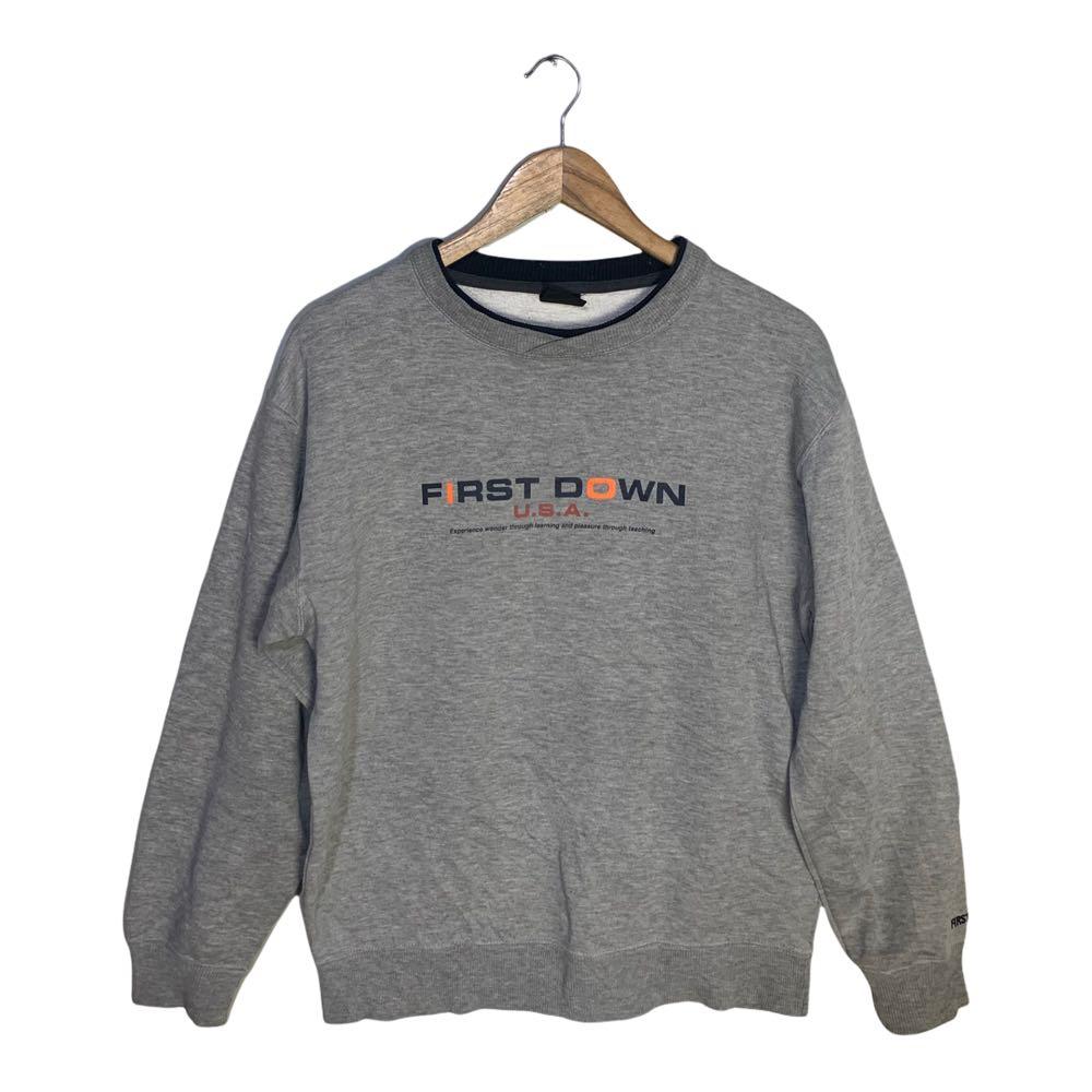 First top down sweatshirt
