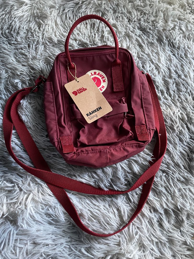 Fjallraven Kanken Sling Ox Red Women s Fashion Bags