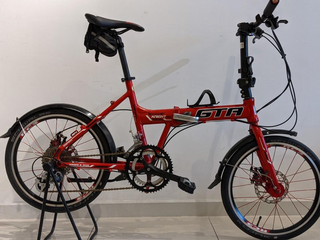 Folding bike GTA 20 406