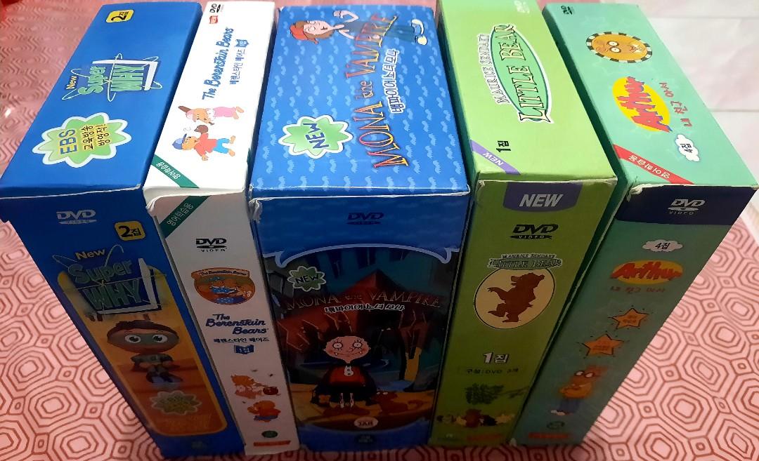 FOR KIDS - DVD Boxset imported from Korea, Hobbies & Toys, Music ...
