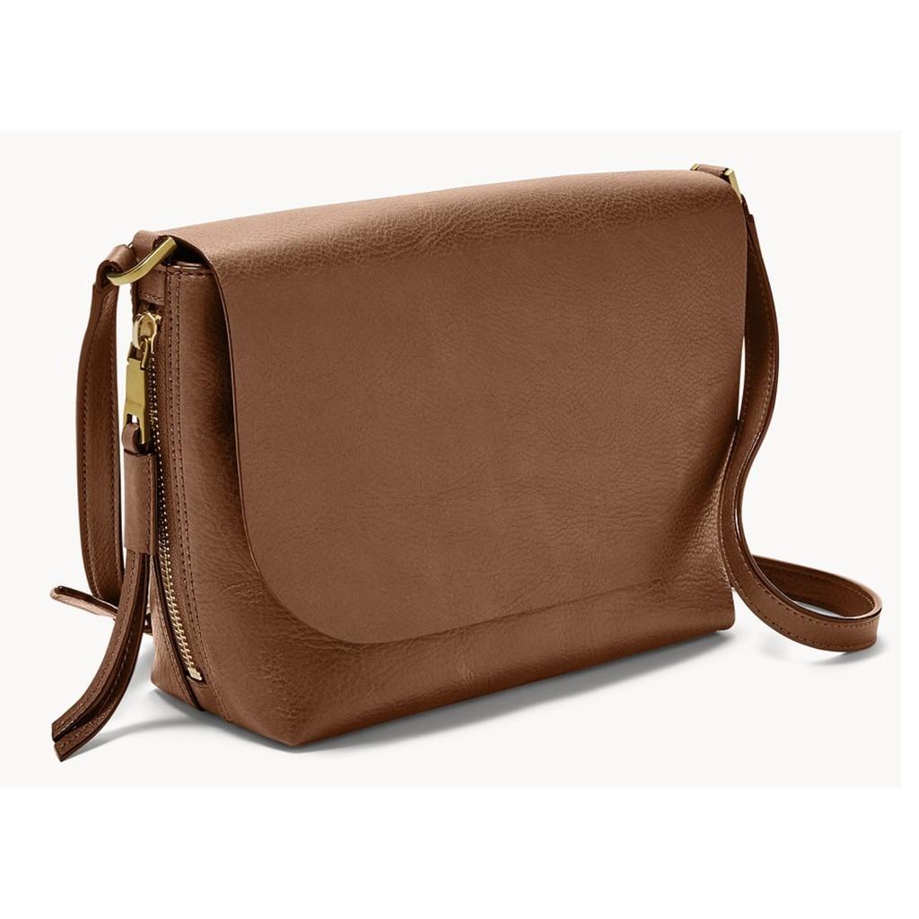 Fossil maya crossbody fig outlet