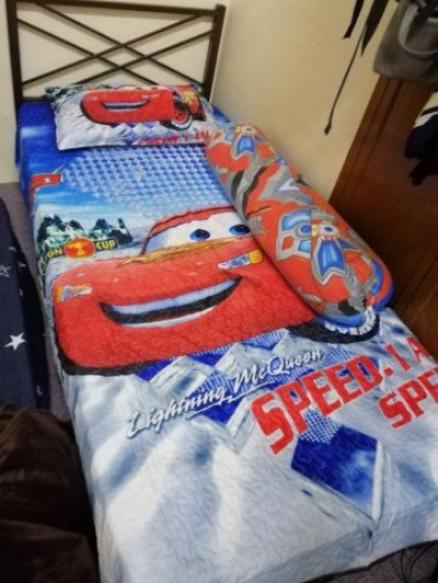 Free Post To West Malaysia Only Ready Stock Kids Boy Design 2 In 1 Single