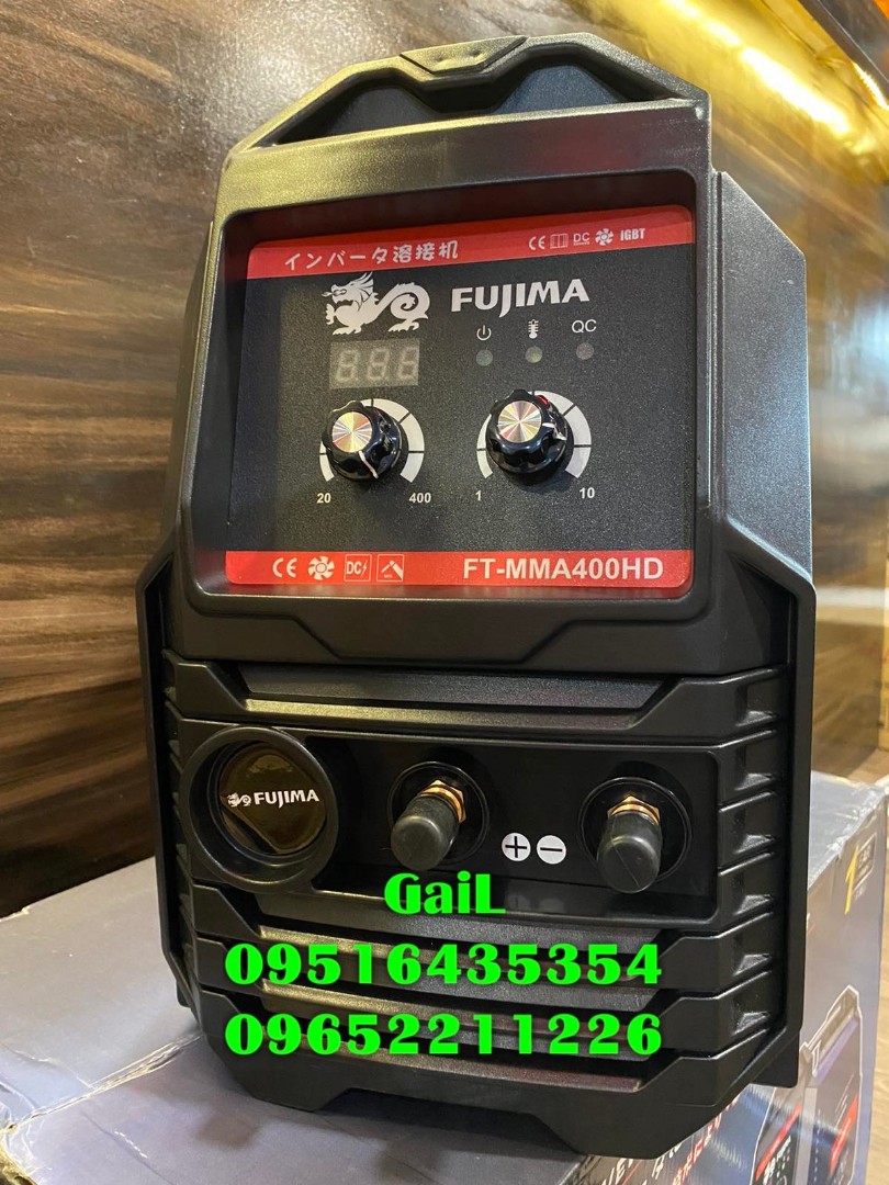 FUJIMA 400A Arc Inverter Welding Machine, Commercial & Industrial